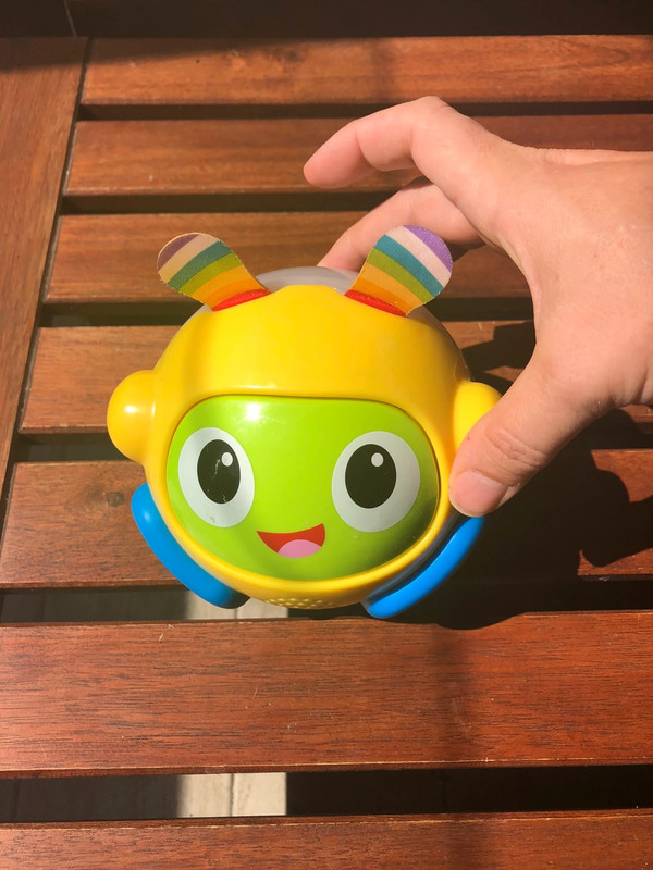 Robot robi de fisher price sales