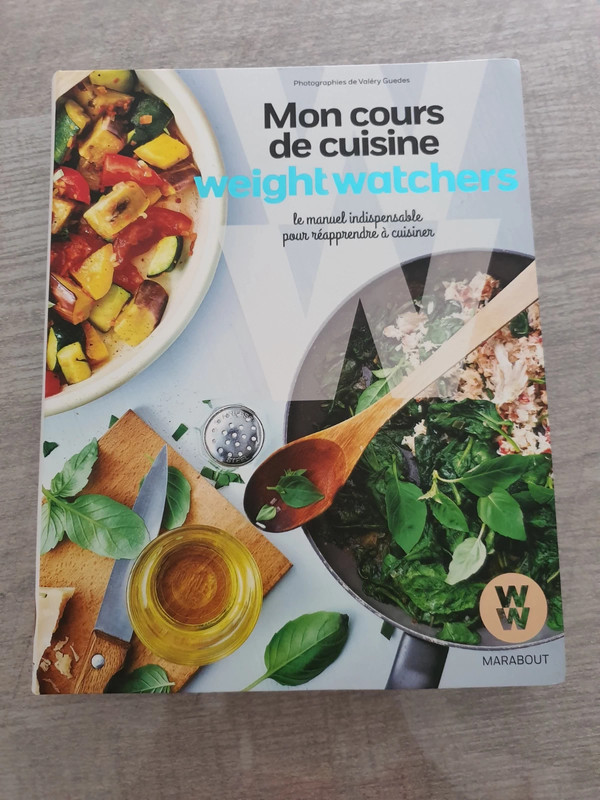 Mon cours de cuisine Weight Watchers