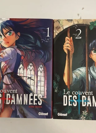 Lot manga Le Couvent des Damnés – Tomes 1 & 2 Lot manga Le Couvent des Damnés – Tomes 1 & 2, état: Neuf avec étiquette, 7,00 €, 8,05 € Protection acheteurs incluse