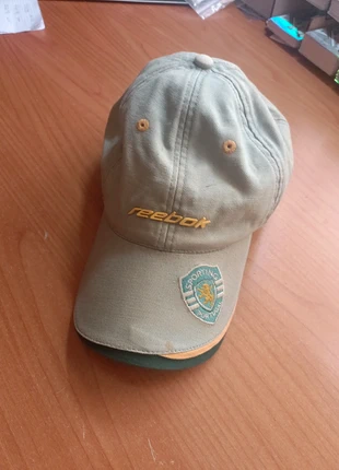 Cappello sporting lisbona, marque: Reebok, état: Satisfaisant, taille: Taille unique, 2,80 €, 3,64 € Protection acheteurs incluse