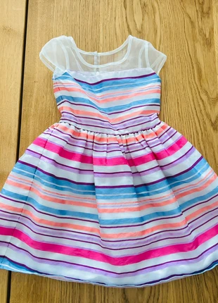 Robe manches courtes à rayures 👗, brand: Gymboree, condition: Very good, size: 4 years / 104 cm, €25.00, €26.95 includes Buyer Protection