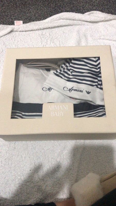 Armani Baby Gift Set Vinted