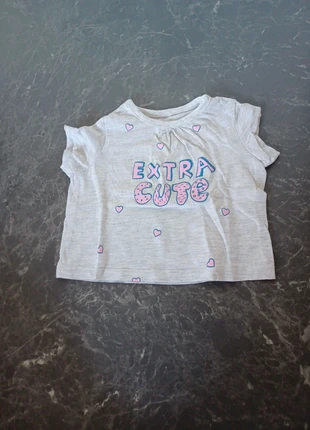 T shirt extra cute, marca: TEX, estado: Muito bom, tamanho: 3-6 meses / 62 cm, €1.00, €1.75 inclui Proteção do Comprador