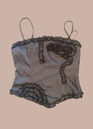 Top Vintage, marque: LOVIE, état: Neuf sans étiquette, taille: L / 40 / 12, 12,00 €, 13,30 € Protection acheteurs incluse