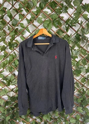 Polo Ralph Lauren long noir M, brand: Ralph Lauren, condition: Very good, size: M, €17.40, €18.97 includes Buyer Protection Pro