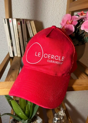 Casquette le cercle, marke: le cercle, zustand: Sehr gut, größe: Einheitsgröße, 1,99 €, 2,79 € inklusive Vinted-Käuferschutz