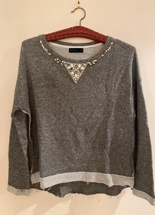 Pull col rond coupe carré, brand: Pull, condition: Very good, size: M / 38 / 10, €12.00, €13.30 includes Buyer Protection