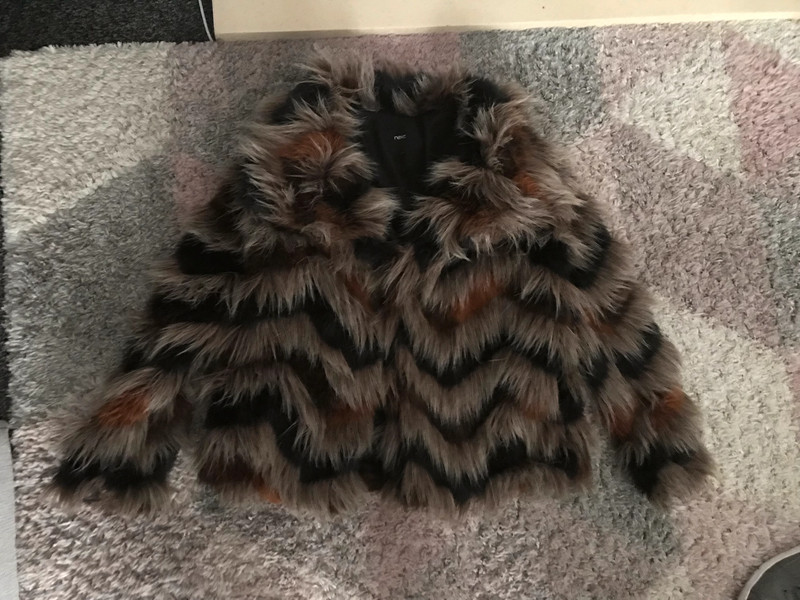 Next fur sales coat