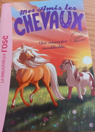 Livre mes amis les chevaux, condition: Very good, €1.00, €1.75 includes Buyer Protection