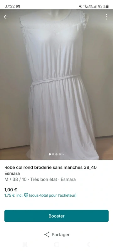 Tout vêtements 1€ passe à 0,50cts dès 2 articles - photo numéro 11
