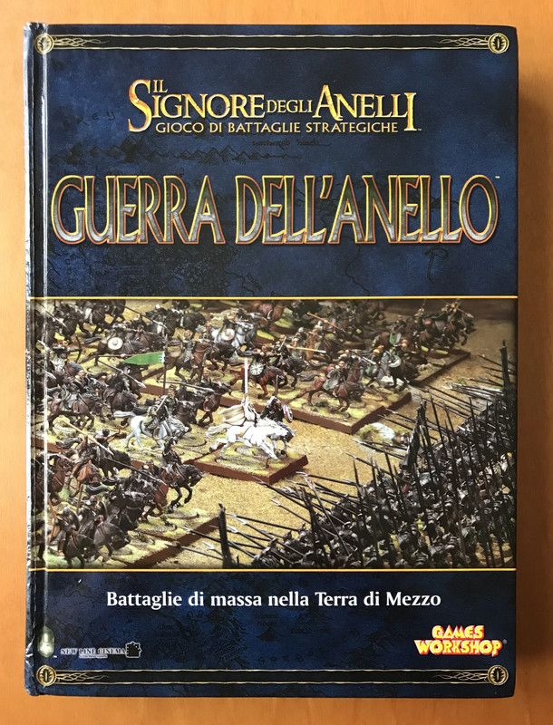 Il Signore degli Anelli Gioco di Battaglie Strategiche: Guerra dell'Anello - 2003 - Italiano 4