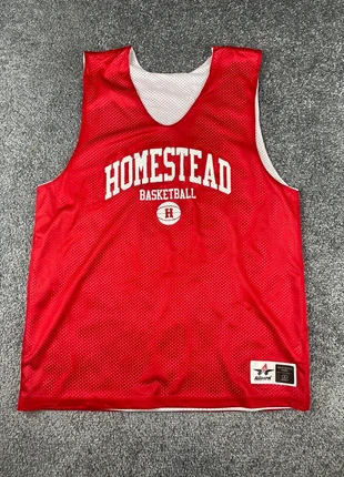 Maillot / Chasuble de basket Alleson | taille L | Rouge, marque: Vintage Dressing, état: Très bon état, taille: L, 4,00 €, 4,90 € Protection acheteurs incluse