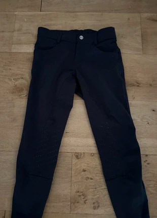 paardrij broek donkerblauw BR abby | maat 140, marca: BR, estado: Nuevo sin etiquetas, 25,00 €, 26,95 € Protección al comprador incluida