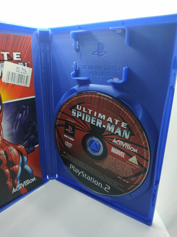 Ultimate spiderman ps2
