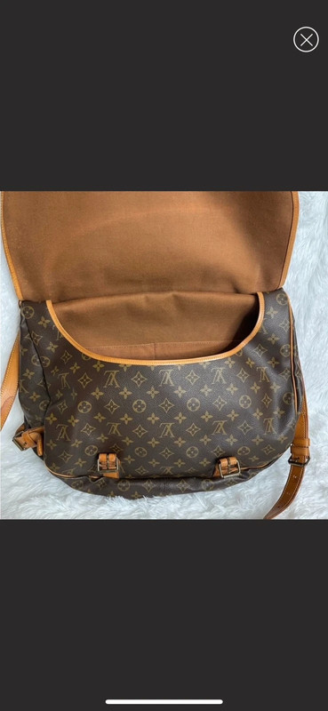 Louis Vuitton Saumur 43 messenger eccellente grande originale - Vinted