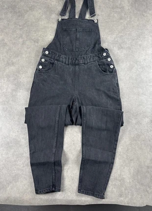 Salopette en jean coupe droite noire femme taille S - 36 eu 8 uk Denim & Co - SAL0530, brand: Vintage Dressing, condition: Very good, size: S / 36 / 8, €2.00, €2.80 includes Buyer Protection Pro