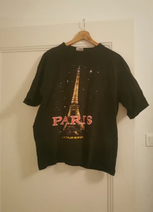 Tee-shirt paris, condizioni: Buone, taglia: L, €3.00, €3.85 include la Protezione acquisti