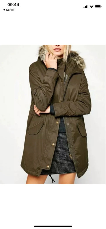 Jack wills store khaki coat