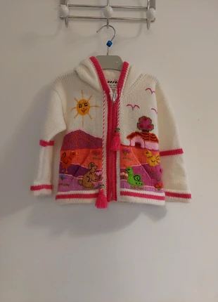 Veste péruvienne , brand: Inconnu, condition: Very good, size: 12-18 months / 80 cm, €5.00, €5.95 includes Buyer Protection