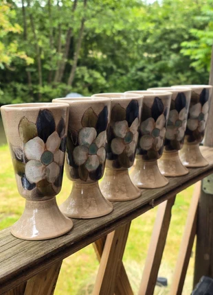 Tasse à motif fleurie vintage, brand: Vintage Love, condition: Very good, €12.00, €13.30 includes Buyer Protection