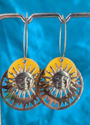 Boucles Solaria, merk: Gipsy queen, staat: Heel goed, € 9,00, € 10,15 inclusief Kopersbescherming Pro