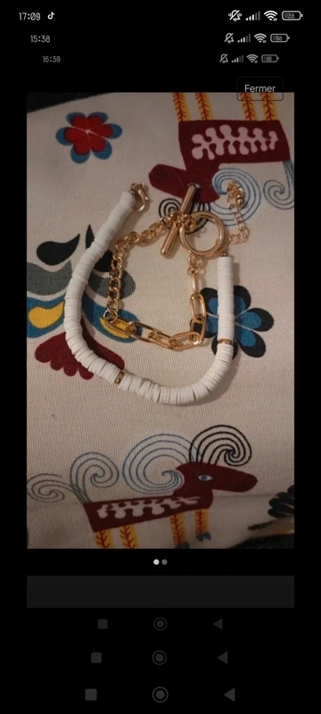 Double bracelet - photo numéro 2