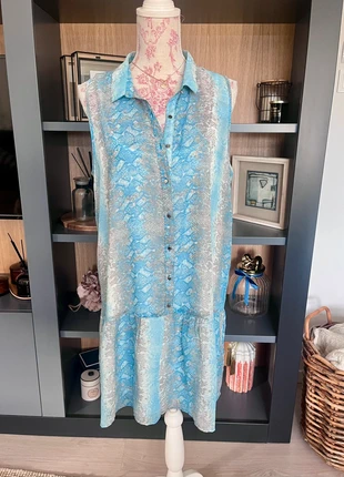 Vestido camisero Springfield, marque: Springfield, état: Très bon état, taille: XXL / 44 / 16, 12,90 €, 14,25 € Protection acheteurs incluse