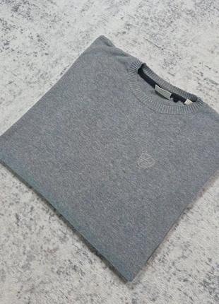 👕 Pull Schott NYC XL Gris 100% Coton Logo Brodé Vintage, brand: Schott, condition: Very good, size: XL, €39.95, €42.65 includes Buyer Protection Pro