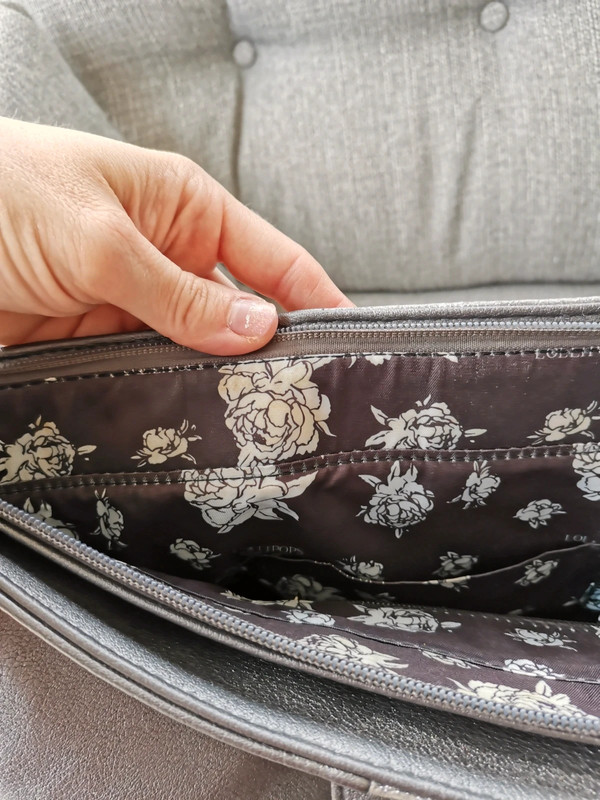 Sac lollipops gris clearance argenté