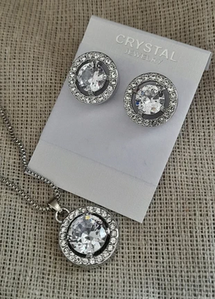 2pc Sparkling jewellery set, condition: New with tags, £6.50, £7.53 includes Buyer Protection