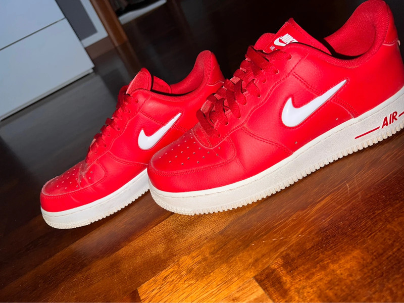 Nike top af1 rosse