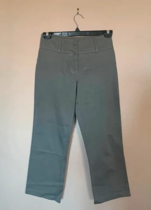 Pantalon droit kaki Etam taille 36/S très bon état, brand: Etam, condition: New without tags, size: S / 36 / 8, €5.00, €5.95 includes Buyer Protection