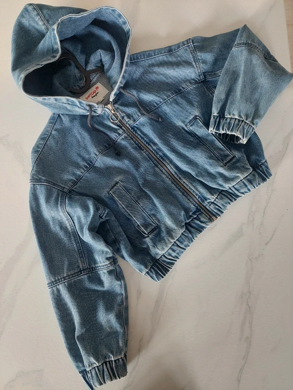 Veste en jeans Jennyfer S - photo numéro 3