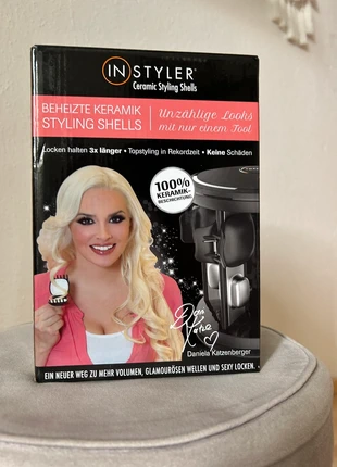 Instyler Ceramic Styling Shells, marke: INSTYLER, zustand: Neu, mit Etikett, 15,00 €, 16,45 € inklusive Vinted-Käuferschutz
