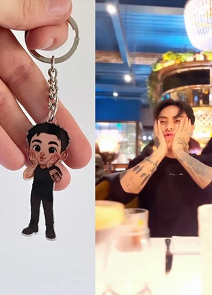 DPR ian Keychain, condizioni: Ottime, €5.00, €5.95 include la Protezione acquisti Pro