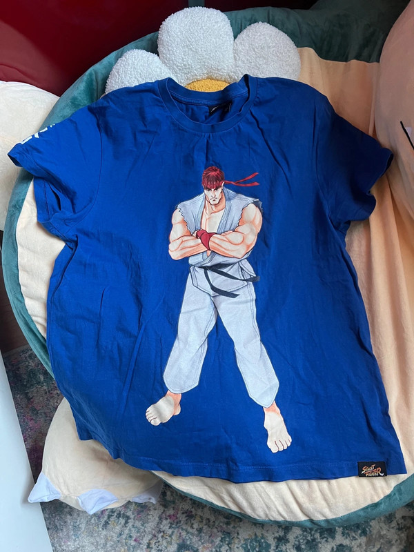 Street Fighter tee y2k game oldschool 1