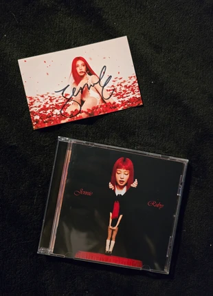 Blackpink Jennie Signed CD Ruby, condition: New without tags, £29.00, £31.15 includes Buyer Protection
