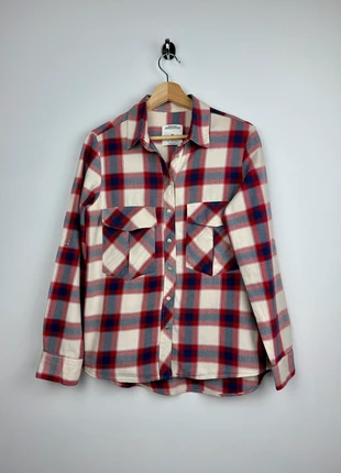 Zara Camisa de Cuadros Roja y Azul Talla M, merk: Zara, staat: Nieuw zonder prijskaartje, maat: M / 38 / 10, € 12,00, € 13,30 inclusief Kopersbescherming
