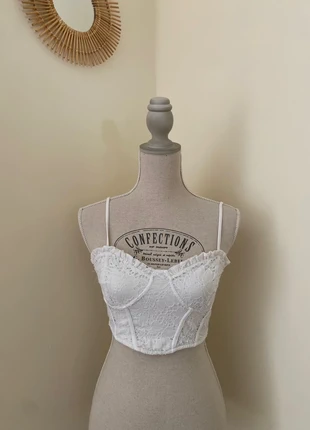 Débardeur corset, brand: Boutique indépendante, condition: New without tags, size: S / 36 / 8, €3.00, €3.85 includes Buyer Protection
