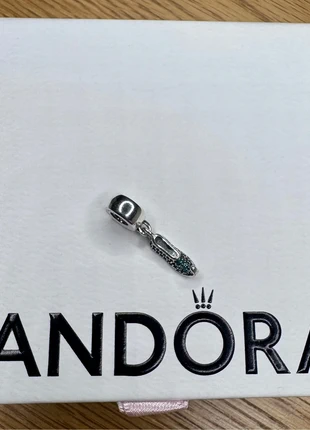 Pandora Disney Aladdin Genies Sparkly Shoe Dangle Charm, S925 ALE, brand: Pandora, condition: Very good, £12.99, £14.34 includes Buyer Protection