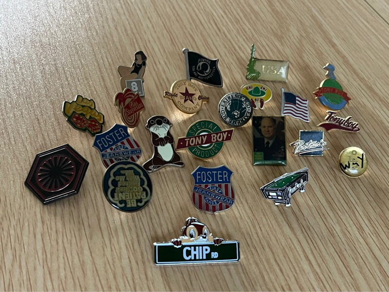 Lot Pin’s Divers USA Disney Star Wars | Vinted