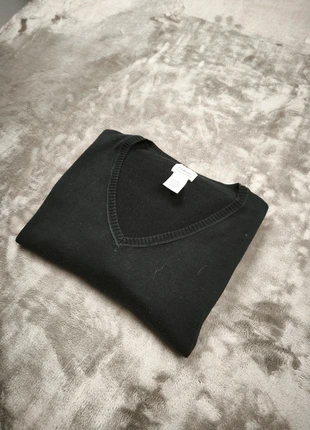 L.L. Bean – Pull col V – noir – Taille L, brand: L.L. Bean, condizioni: Ottime, taglia: L / IT 44 / EU 40, €12.00, €13.30 include la Protezione acquisti Pro