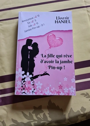 Livre La fille qui rêve d'avoir la jambe Pin-up, zustand: Sehr gut, 7,00 €, 8,05 € inklusive Vinted-Käuferschutz