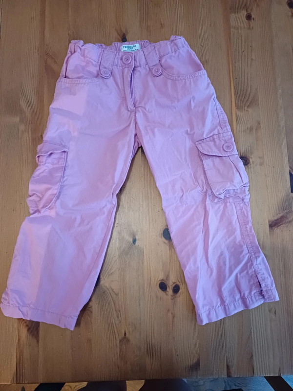 Pantalon rose 1