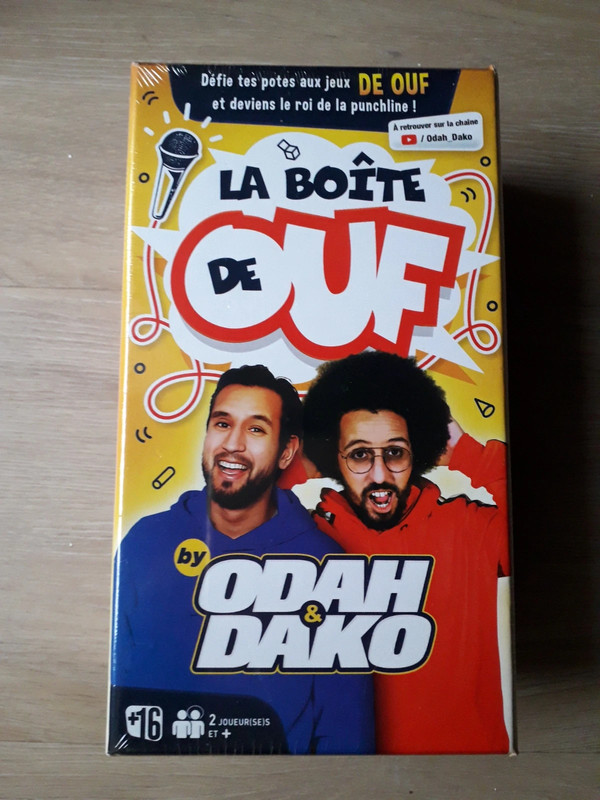La Boîte de Ouf By Odah et Dako