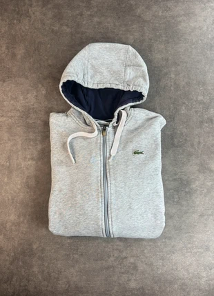 Veste Zip Lacoste Grise, marque: Lacoste, état: Très bon état, taille: XS, 34,99 €, 37,44 € Protection acheteurs (Pro) incluse