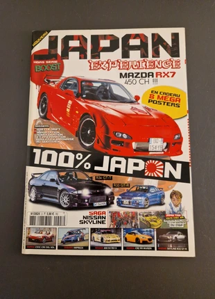 Magazine Japan Experience, brand: Magazine, condition: Very good, size: XS, €4.00, €4.90 includes Buyer Protection
