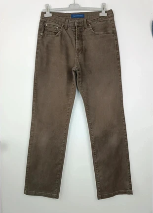 Jeans Trussardi coupe droite marron très bon état W34- 44 fr, marque: Trussardi, état: Très bon état, taille: W34 | FR 44, 13,99 €, 15,39 € Protection acheteurs incluse