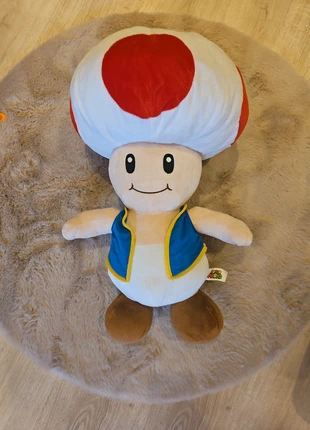 Peluche Toad, marque: Nintendo, état: Neuf avec étiquette, taille: 3-6 mois / 62 cm, 20,00 €, 21,70 € Protection acheteurs incluse