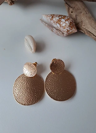 Boucle d oreilles  dorees, brand: Bijou Brigitte, condition: New without tags, €18.00, €19.60 includes Buyer Protection